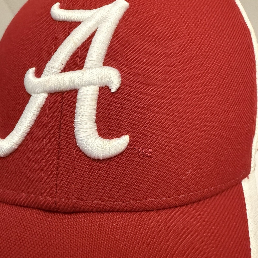 Nike Alabama‎ Crimson Tide Hat Unisex Adult Cap Red DRI FIT Adjustable Bama - Picture 13 of 13